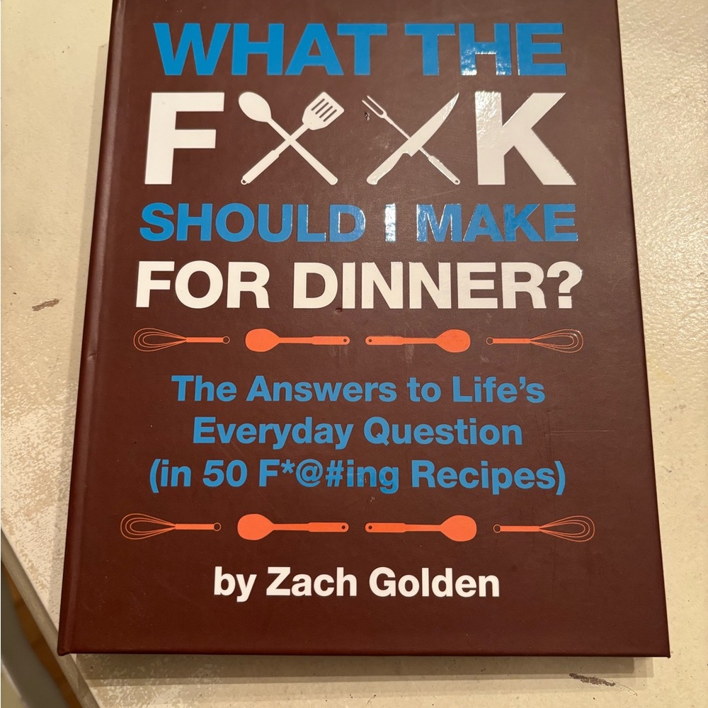 What the FXXK Should I Cook for Dinner?
